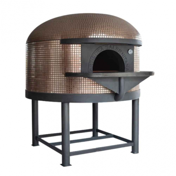 NÁPOLYI PIZZAKEMENCE, sorrento-i samott téglából, 90 cm