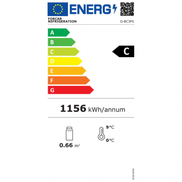 ITALHŰTŐ, 335 literes, 3 tolóajtóval, ventilációs