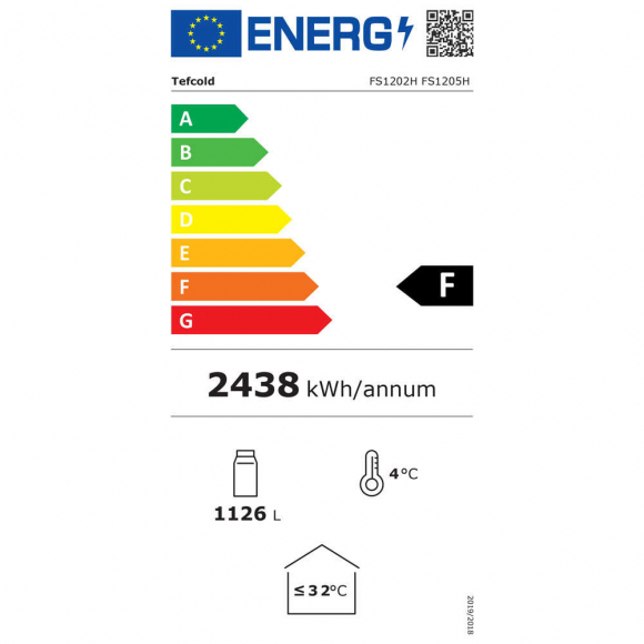 HŰTŐVITRIN, 936 literes, üvegajtós, ventilációs