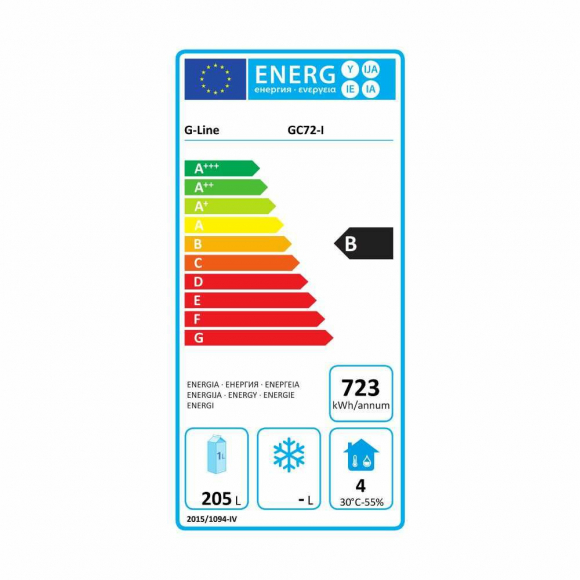 Hűtött munkaasztal, GN1/1, 2 ajtós, ventilációs, opcionális fiókkal