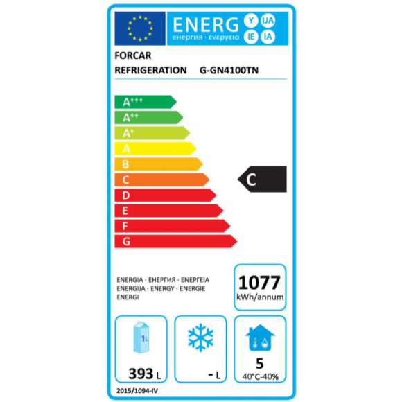 HŰTÖTT MUNKAASZTAL, 553 literes, ventilációs, 4 ajtós, rozsdamentes