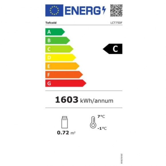 KÍNÁLÓ HŰTŐVITRIN, 120 literes, ventilációs