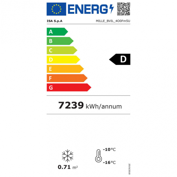 FAGYLALTPULT, 12 tégelyes, ventilációs, LED belső világítással, egyenes üveggel