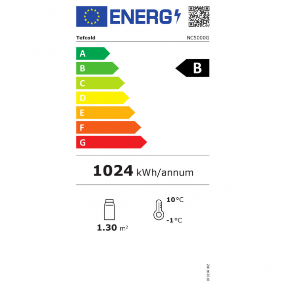 HŰTŐVITRIN, 1149 literes, üvegajtós, ventilációs