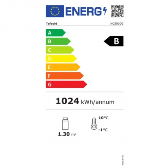 HŰTŐVITRIN, 1149 literes, üvegajtós, ventilációs