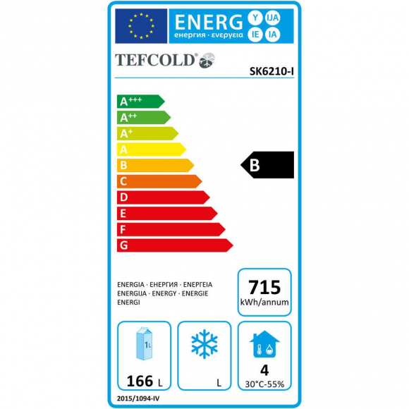 Hűtött munkaasztal, 2 ajtós, ventilációs, 240 literes