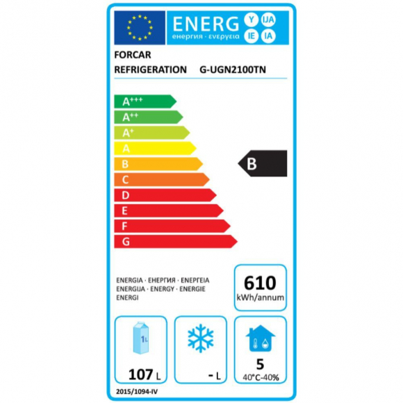 HŰTÖTT ALÉPÍTMÉNY, 170 literes, ventilációs, 2 ajtós, GN1/1, rozsdamentes