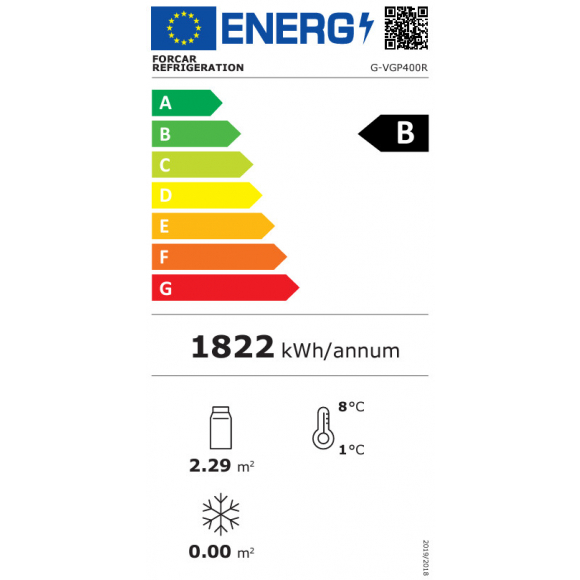 HŰTÖTT BEMUTATÓ VITRIN, 4 tálcás, ventilációs hűtéssel, elektronikus